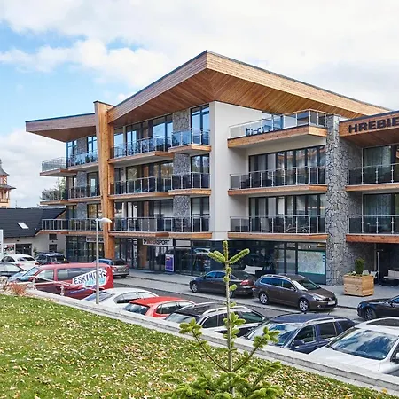 Hrebienok Mountain Stary Smokovec Vysoké Tatry