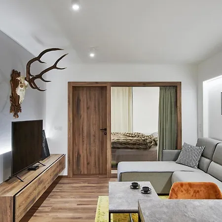 Hrebienok Mountain Stary Smokovec Daire *