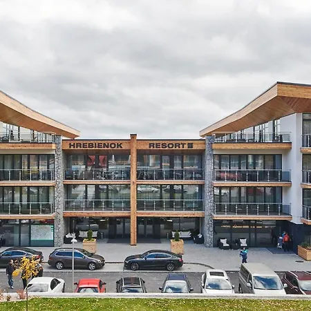 Hrebienok Mountain Stary Smokovec Daire *