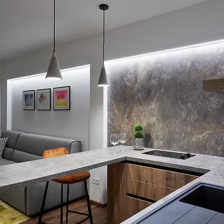 Hrebienok Mountain Stary Smokovec 아파트