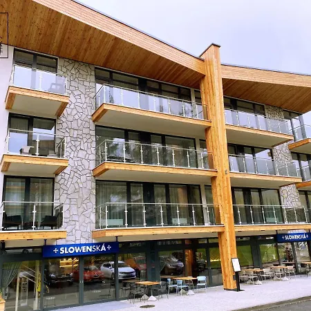 Hrebienok Mountain Stary Smokovec *