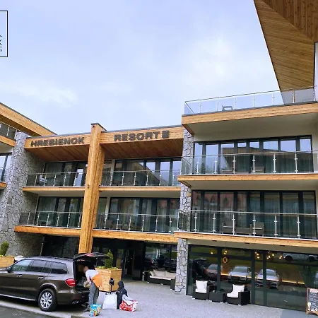 Hrebienok Mountain Stary Smokovec Daire Vysoké Tatry