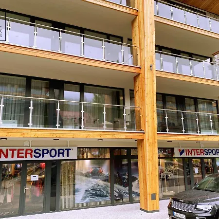 Апартаменты Hrebienok Mountain Stary Smokovec *