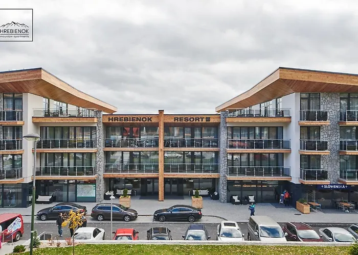 Hrebienok Mountain Stary Smokovec Apartment *